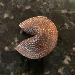 Bedazzled fortune cookie